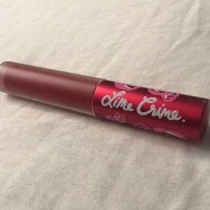Lime crime matte lipstick